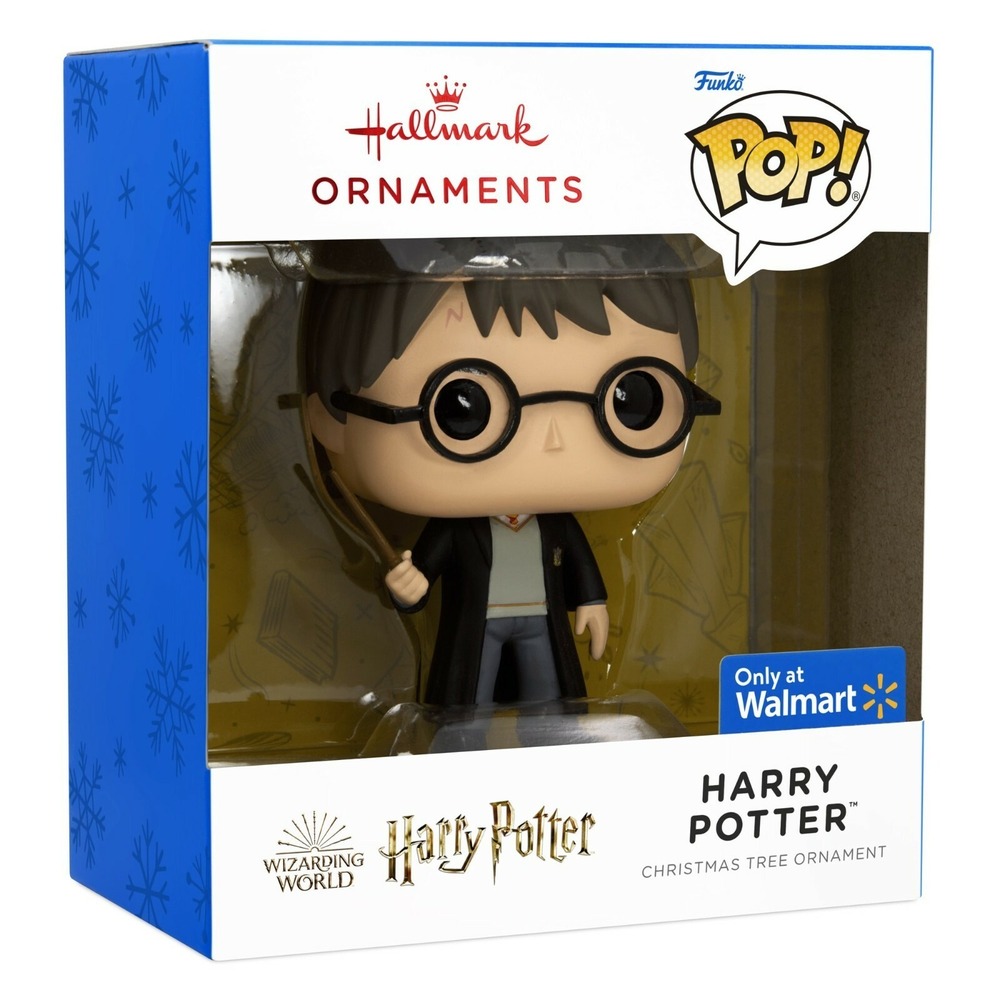 2021 Hallmark Funko POP! HARRY POTTER Christmas Ornament